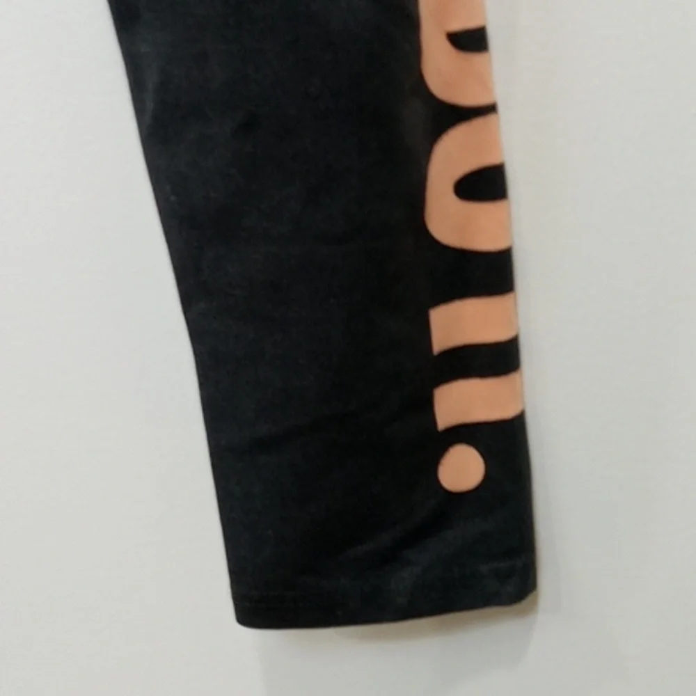 Nike Just Do It Leggings Joggers Stretchy Workout Pants Youth Girls Sz 14 EUC!